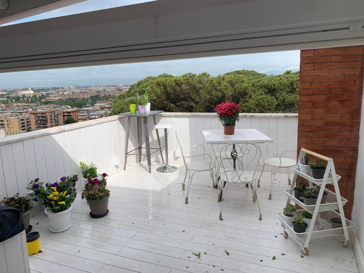 Apartment Suitefrattini Private Rooftop Rom