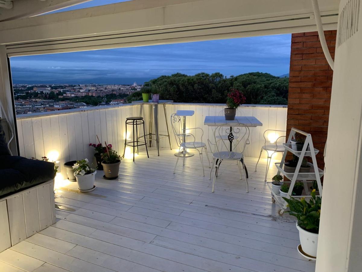 Suitefrattini Private Rooftop Rom
